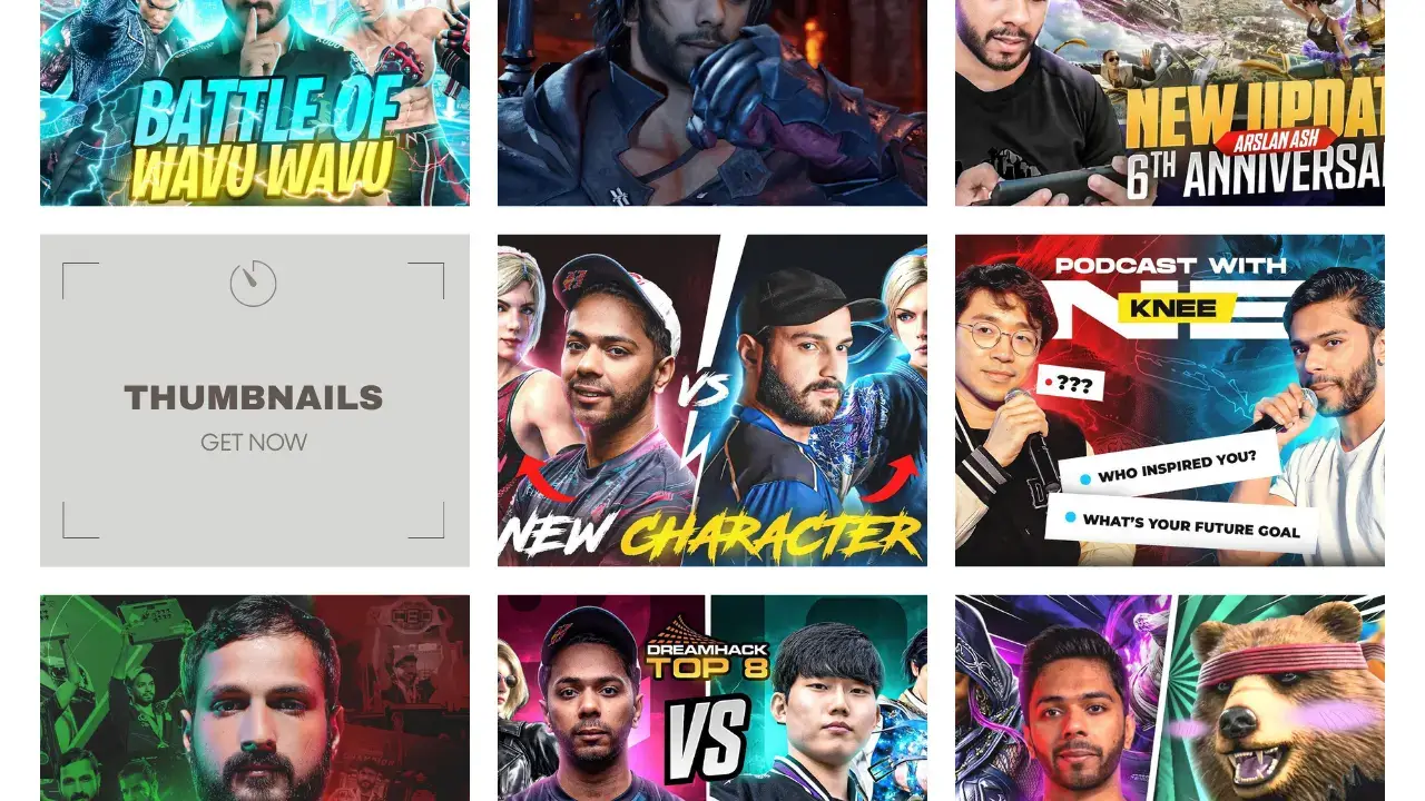 Get thumbnails from Prism Media